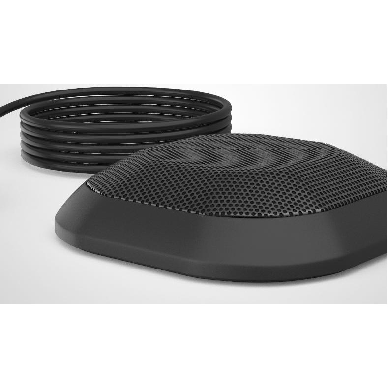 Micro Thu Âm Đa Hướng 360 Độ Jack 3.5mm Cho Máy Tính Để Bàn