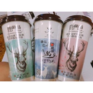 [SIÊU RẺ_ COMBO 3LY ] TRÀ SỮA HƯƠU 123G