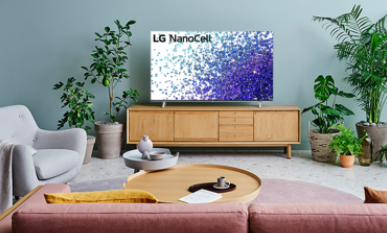 [Mã ELMALL1TR giảm 5% đơn 3TR] Smart NanoCell Tivi LG 43 inch 4K 43NANO77TPA - Model 2021 - Miễn phí lắp đặt