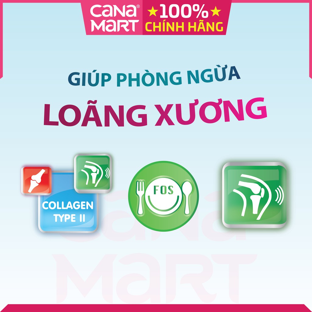 Sữa bột Nutricare Bone phòng chống loãng xương, sụn khớp cho người lớn tuổi (900gr)