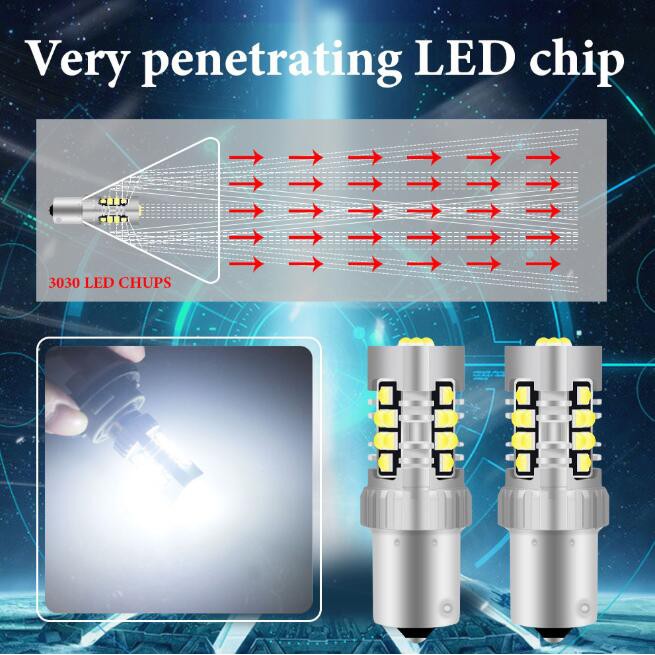 1 Bóng đèn KEVANLY 1157 21 LED DC12-24V dành cho ô tô