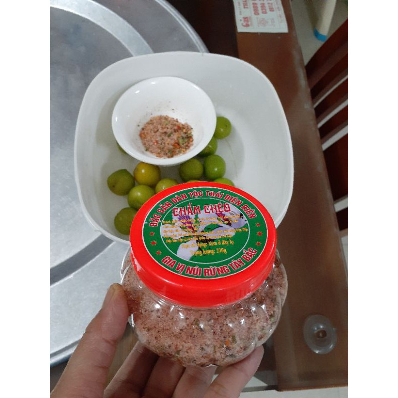 Gia vị chẩm chéo Tây Bắc 230gr