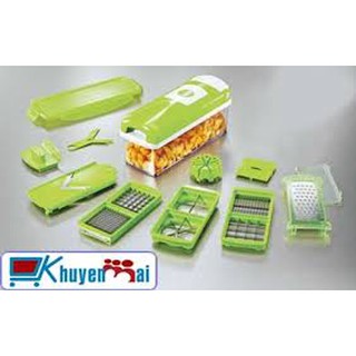 Bộ dụng cụ cắt gọt rau củ quả Nicer Dicer Plus