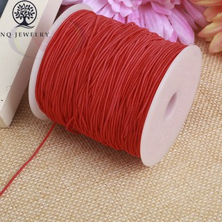 [Sản phẩm HOT] Cuộn dây vải thun (Đường kính dây 1mm, dài 100m)