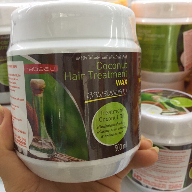 Ủ tóc dừa non Carebeau siêu mềm mượt Thái lan ₫49.000 | BigBuy360 - bigbuy360.vn