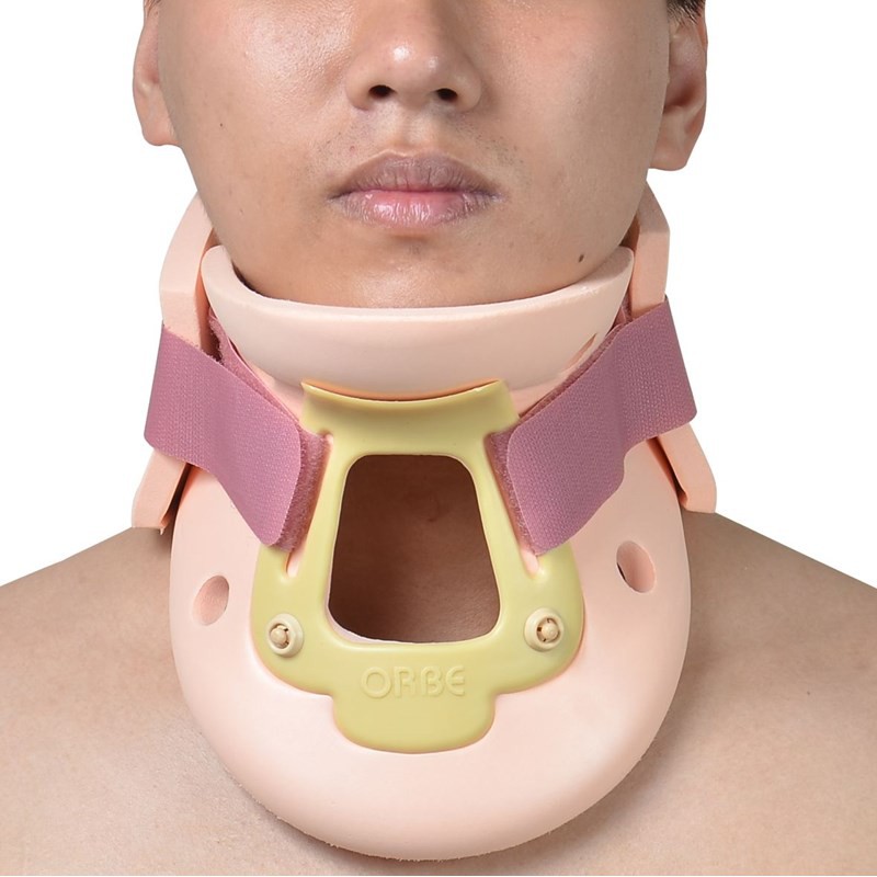 Nẹp cổ cứng orbe - Hỗ trợ cố định đốt sống cổ - Hàng chính hãng ORBE