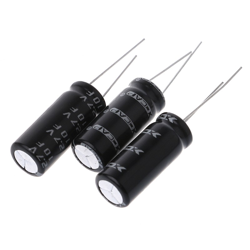 6 tụ điện 2.7v 10f hình trụ 10x26mm