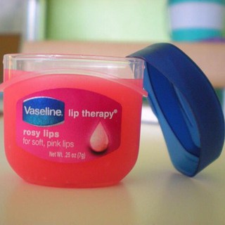Sáp dưỡng môi Vaseline Lip Therapy dạng hũ mini các loại (7g)