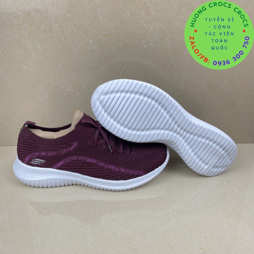 GIÀY THỂ THAO SKECHERS UNTRA FLEX STATEMENTS CHO NỮ MÀU MẬN