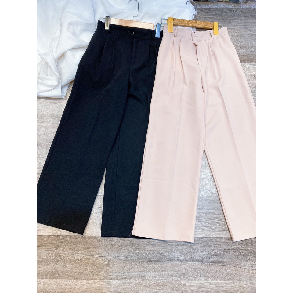 Quần vải suông 1 khuy SV309