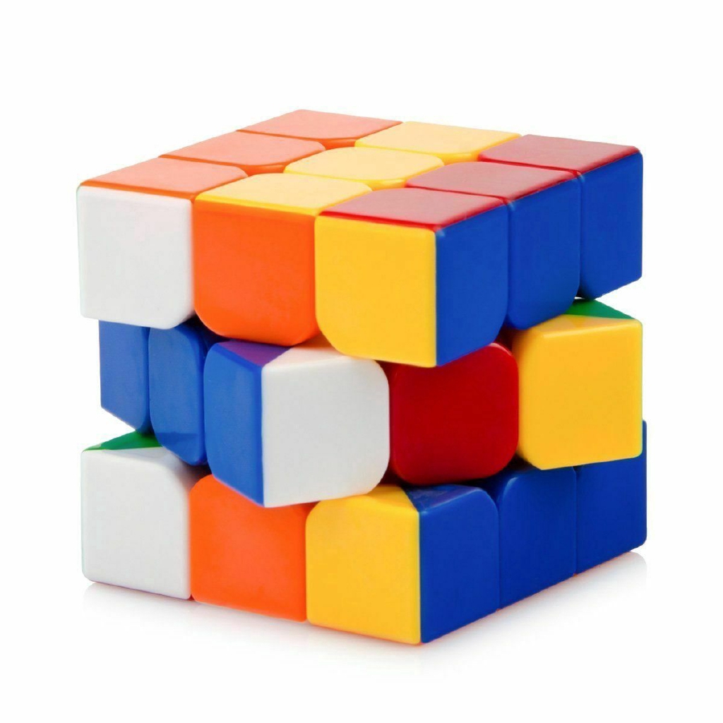 Khối Rubik Moyu Aolong V2 3x3 Tốc Độ Không Dán