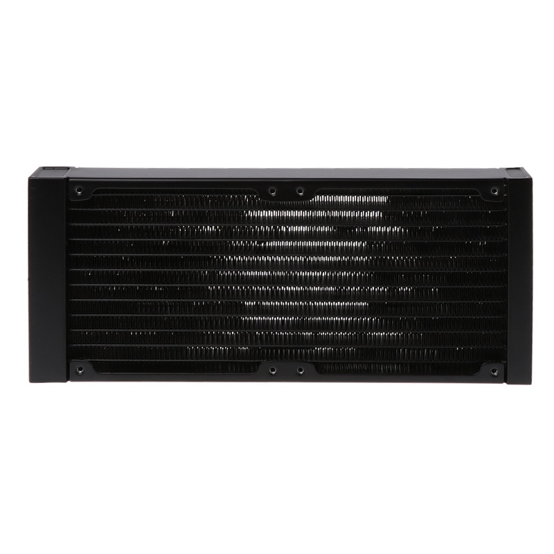 Hệ Thống Làm Mát Bằng Nhôm 12 Hàng 240mm Chất Lượng Cao DIY