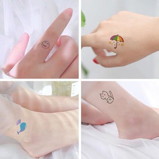[TATOO MINI] Hình xăm dán mini đáng yêu (^-^)