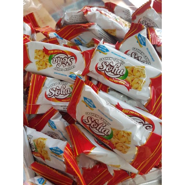 Kẹo hạt điều SoHa GOI 250g date mới