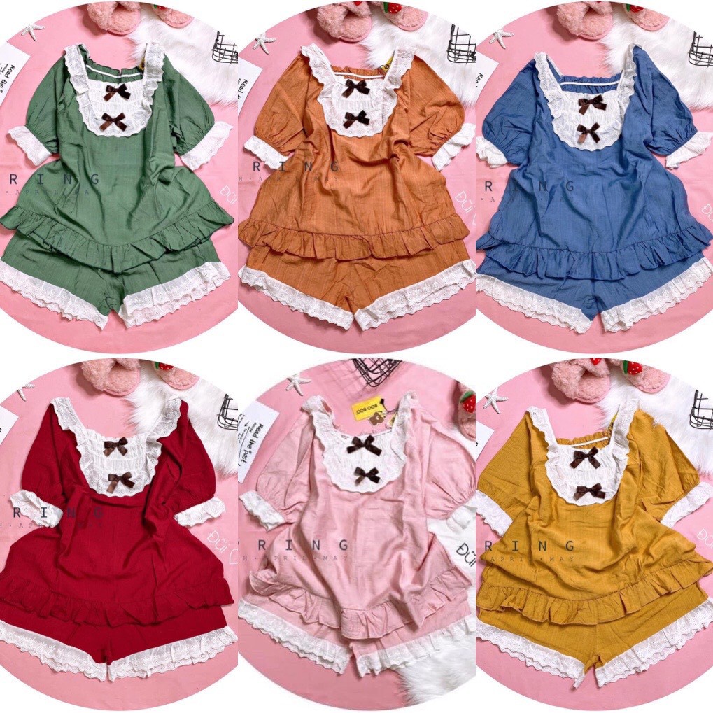 [HOT] Bộ đủi phối ren tiểu thư từ 40-60Kg | BigBuy360 - bigbuy360.vn