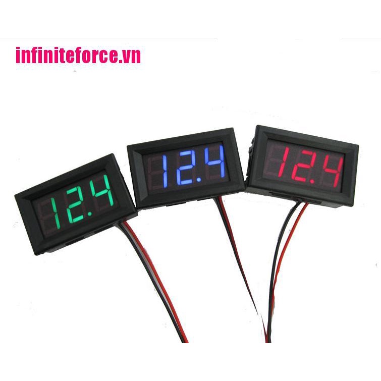Thiết Kế Kỹ Thuật Số 3 Dây Dc 0-30v Cho Xe Hơi