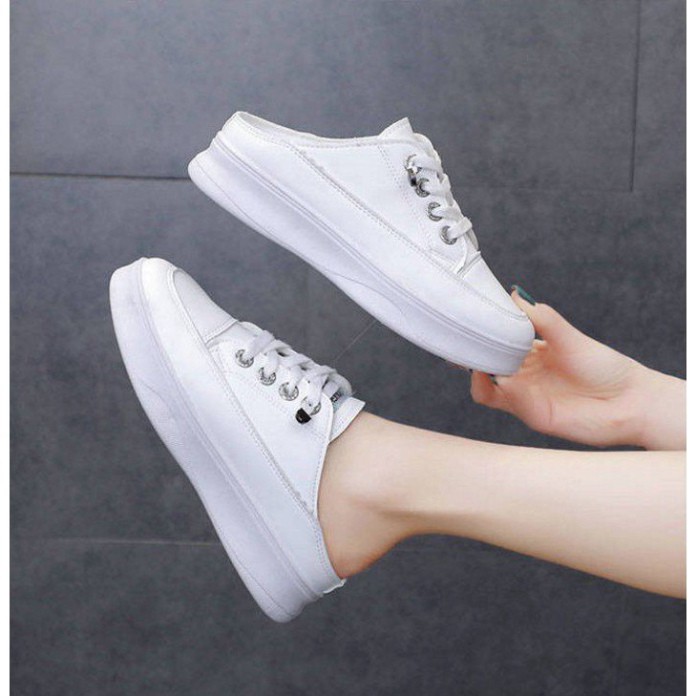 Giày sục thể thao cao cấp độn đế 5 phân hot trend | BigBuy360 - bigbuy360.vn