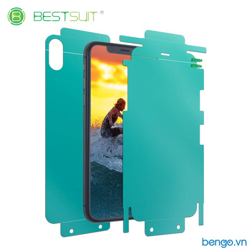 Bộ dán Film TPU Full Body Bestsuit cho iPhone