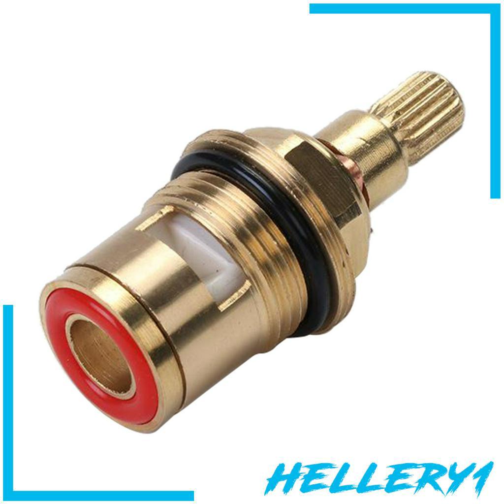 [Hellery1] Vòi Nước Nóng Lạnh Bằng Đồng Thau Thau Cho Nhà Bếp Nhà Tắm