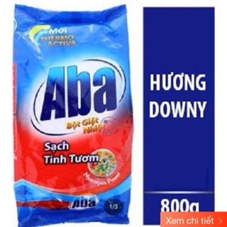 Bột Giặt Nhiệt Aba Sạch Tinh Tươm 770gr