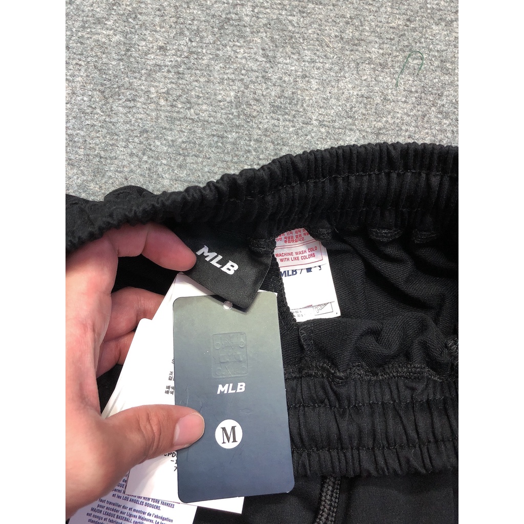 Quần short ngắn MLB NY basic vải da cá thoáng mát