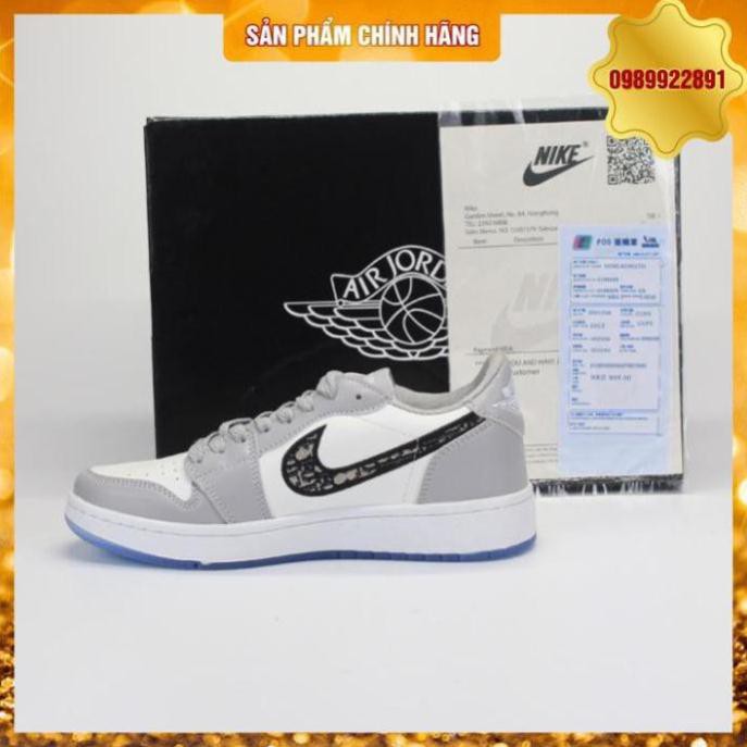 [FREESHIP + FULL BOX] Giày Sneaker JD DIOR, Đế Khâu Cao Cấp BẢN ĐẸP HOT 2021 | BigBuy360 - bigbuy360.vn