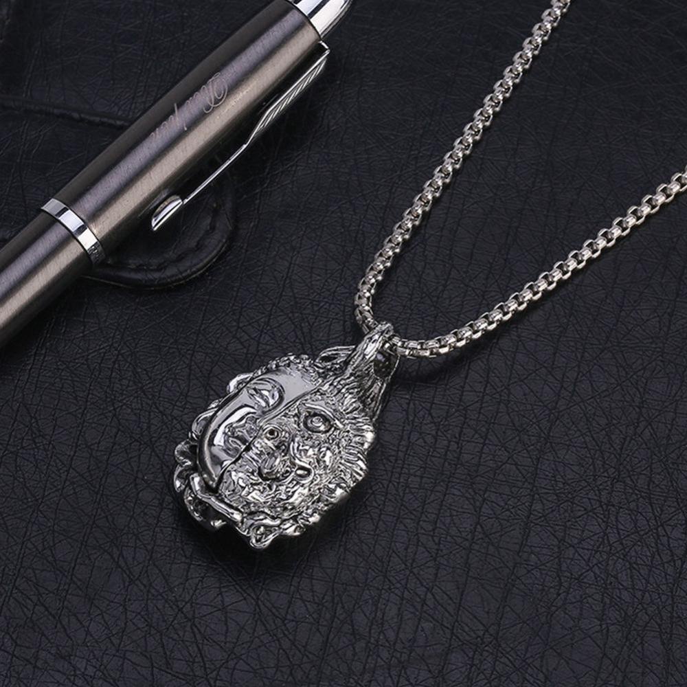 Vòng cổ Mặt Hình Phật Mạ Vàng 18K A5K5 Thời Trang Cho Nam Nữ