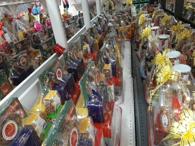 TÚI GIẤY KIẾNG GÓI QUÀ TẾT, IN HOA VĂN,TRONG SUỐT,ĐỦ MÀU | BigBuy360 - bigbuy360.vn