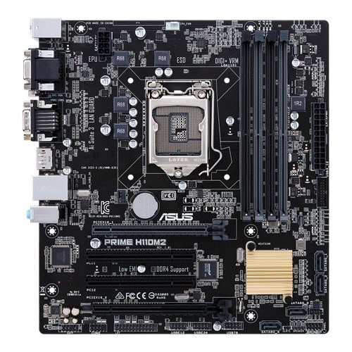 Chặn main ASUS PRIME H110M2 H110 M2