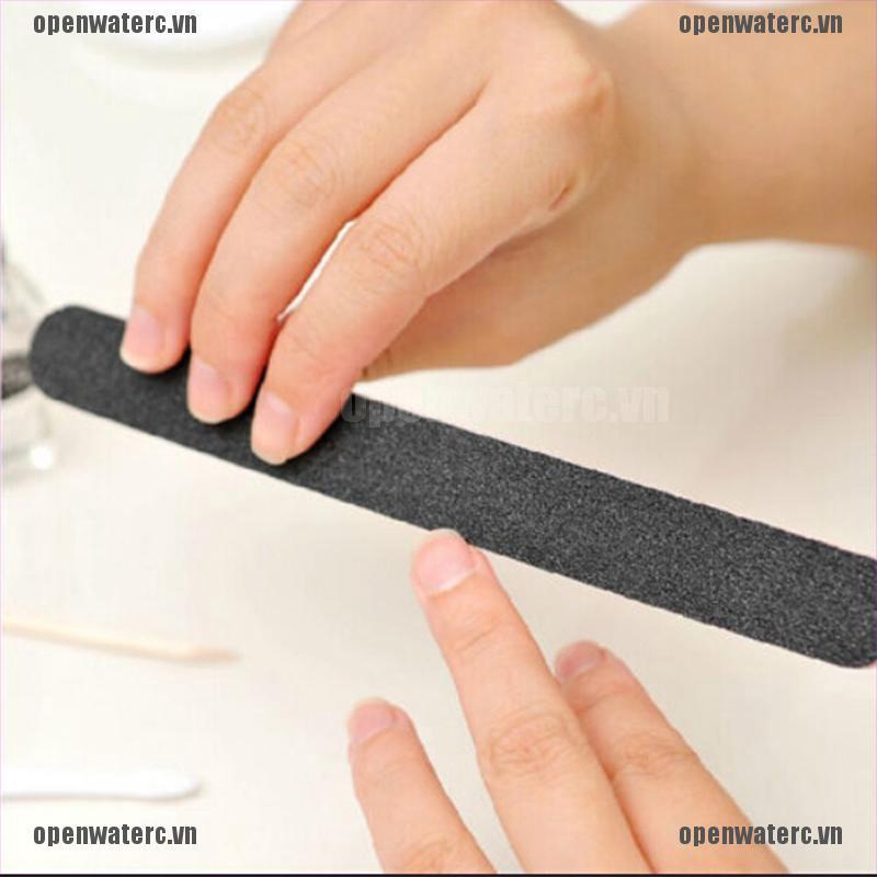 1 Cây Dũa Móng Hai Mặt Màu Đen Chất Lượng Cao