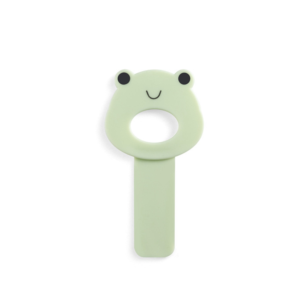 1 Cặp Vòng Kẹp Bệ Ngồi Toilet Bằng Nhựa Nhiều Màu Sắc Tiện Dụng