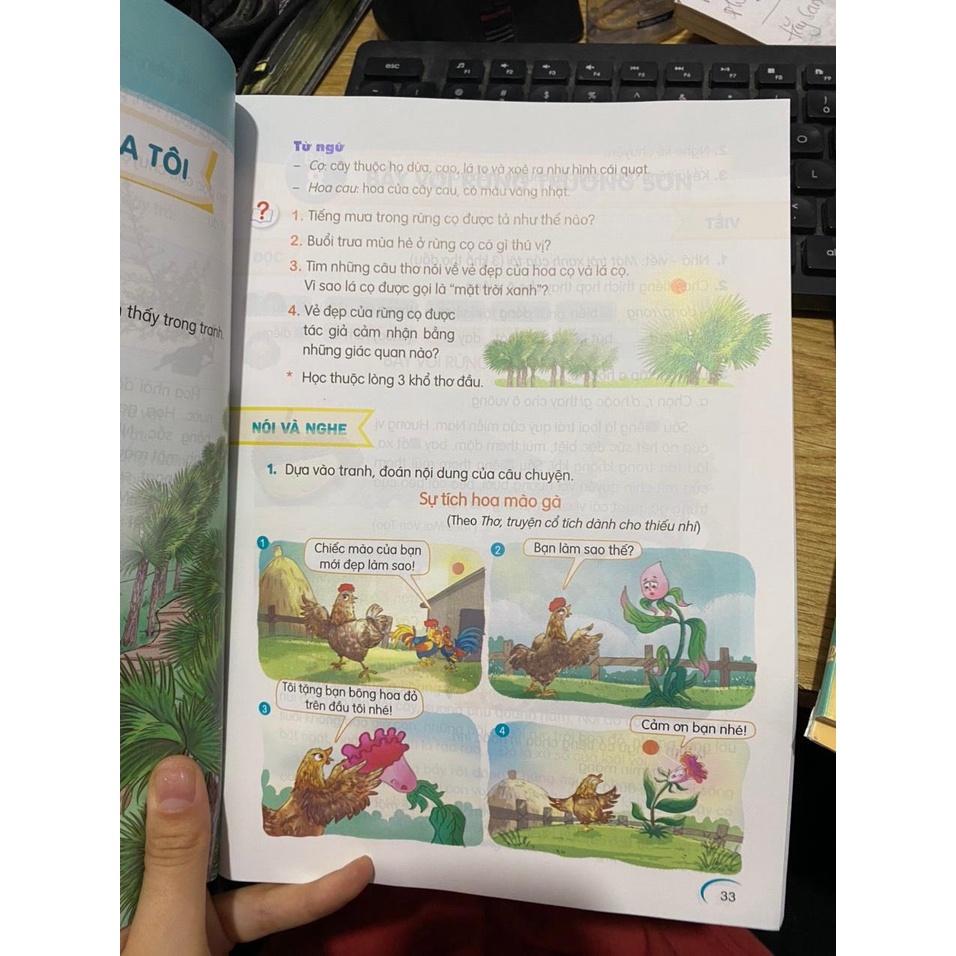 Sách - Tiếng việt 3 tập 2 , Kết nối tri thức  + bán kèm 1 quyển Bé tập tô màu 15k