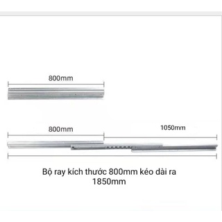 RAY CHÂN CẦU THANG/ TỦ ĐỨNG KÉO
