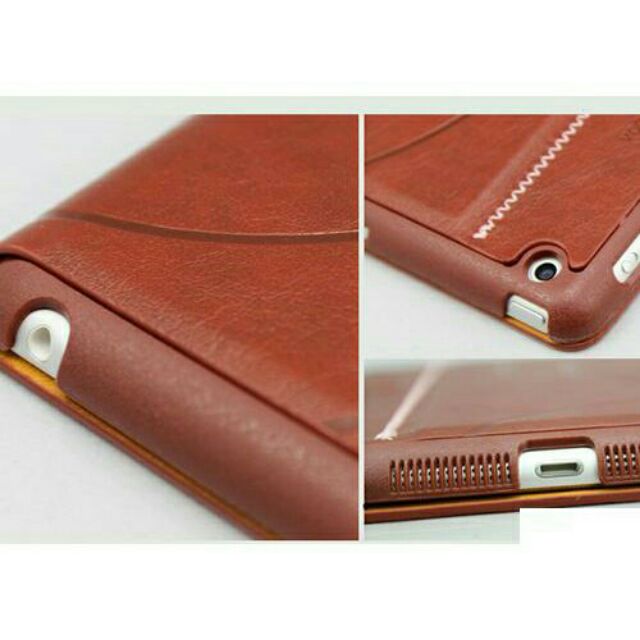 Bao da Ipad Air/ Ipad 5/ Air 2/ Pro 9.7/ New Gen 6 2017/ 2018 hiệu Kaku Case (Đủ màu) | BigBuy360 - bigbuy360.vn