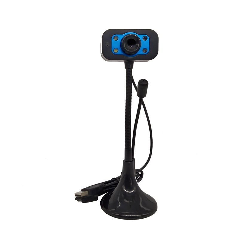 Webcam VSP VCAM độ phân giải 720p có micro phone - 4 đèn led trợ sáng (nhiều màu) | BigBuy360 - bigbuy360.vn