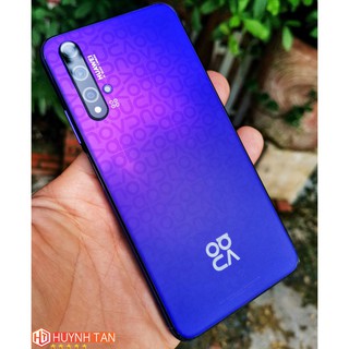 Dán dẻo PPF huawei nova 5t trong suốt hoặc nhám chống bám vân tay bảo vệ điện thoại mua 1 tặng 1 huỳnh tân store