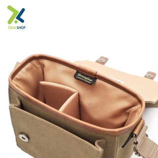 Túi đựng máy ảnh Herringbone Papaspocket 3 Medium - Brown color