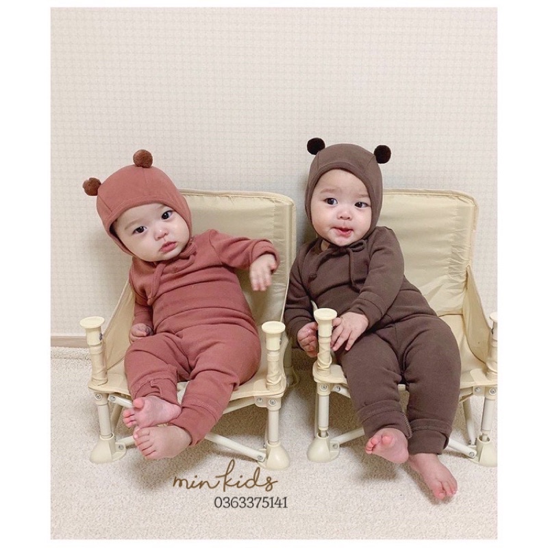 Mũ cục bông cho bé (0-12m)