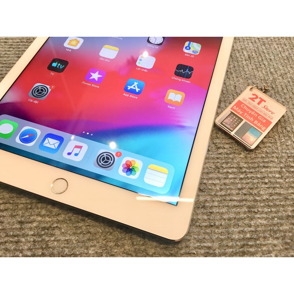 Máy tính bảng Apple Ipad Air 2 64GB (Wifi+4G) chiến pubg tốt, mỏng nhẹ có vân tay