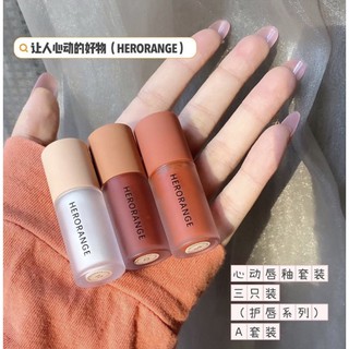 SET SON HERORANGE MINI KÈM SON BÓNG
