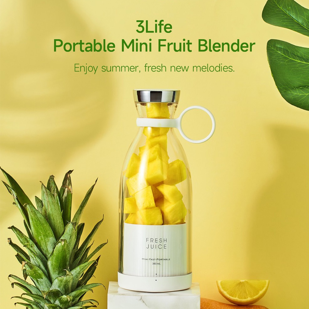 Xiaomi Youpin Máy ép trái cây   350ml hai lưỡi chống thấm nước đa năng tiện dụng