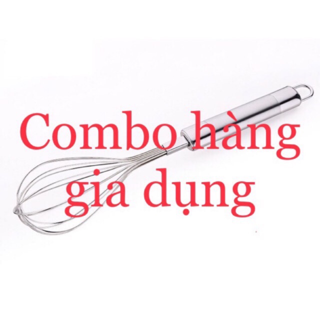 Combo hàng gia dụng các loại KH