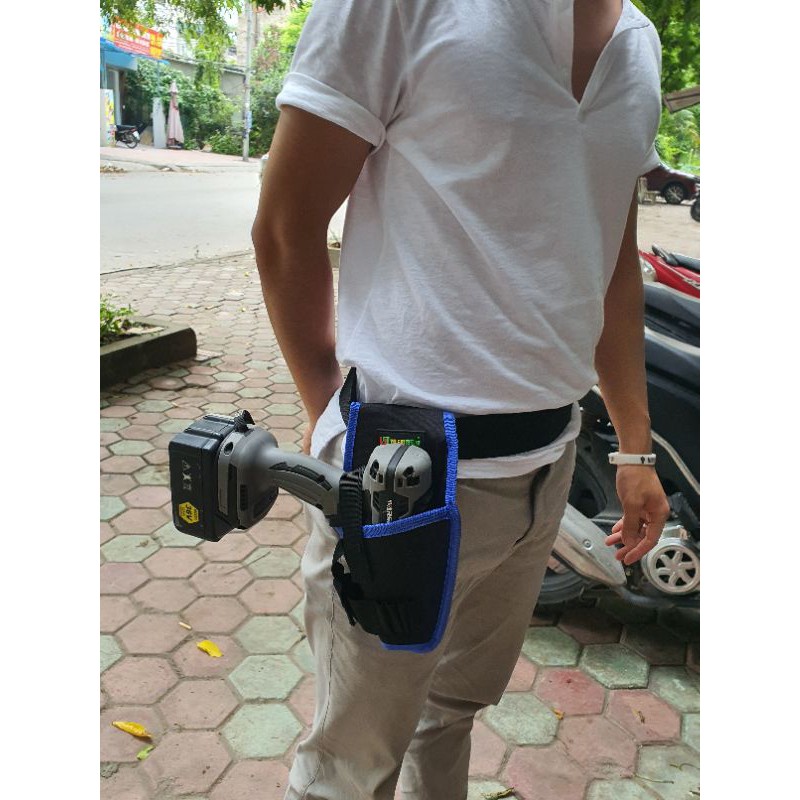 Đai kỹ thuật đeo hông. Túi đeo nhiều tư thế, điều chỉnh được độ dài | BigBuy360 - bigbuy360.vn