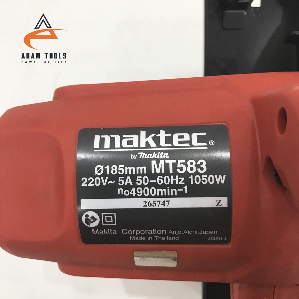 MÁY CƯA GỖ - CƯA ĐĨA MAKTEC MT583