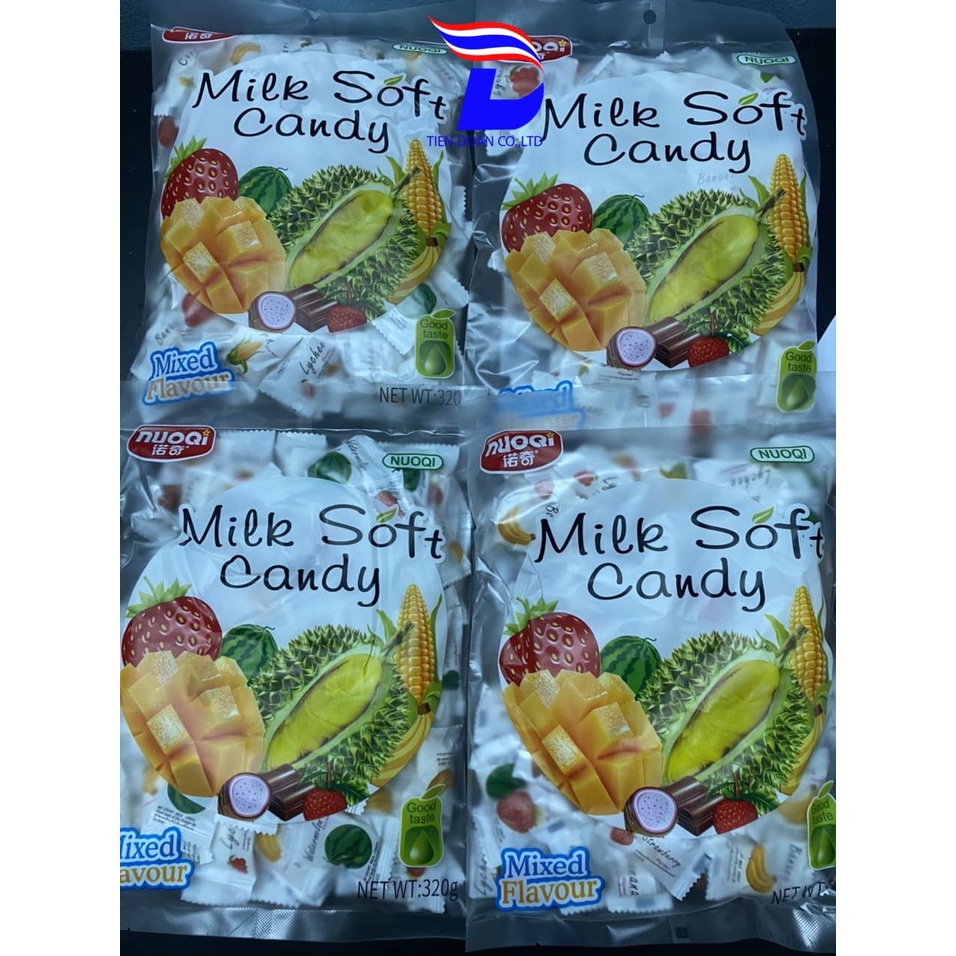 Kẹo dẻo trái cây mix 12 vị ⚡HÀNG NHẬP KHẨU ⚡ Thái Lan 320g