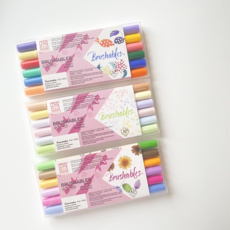 Bút brush ZIG Brushables