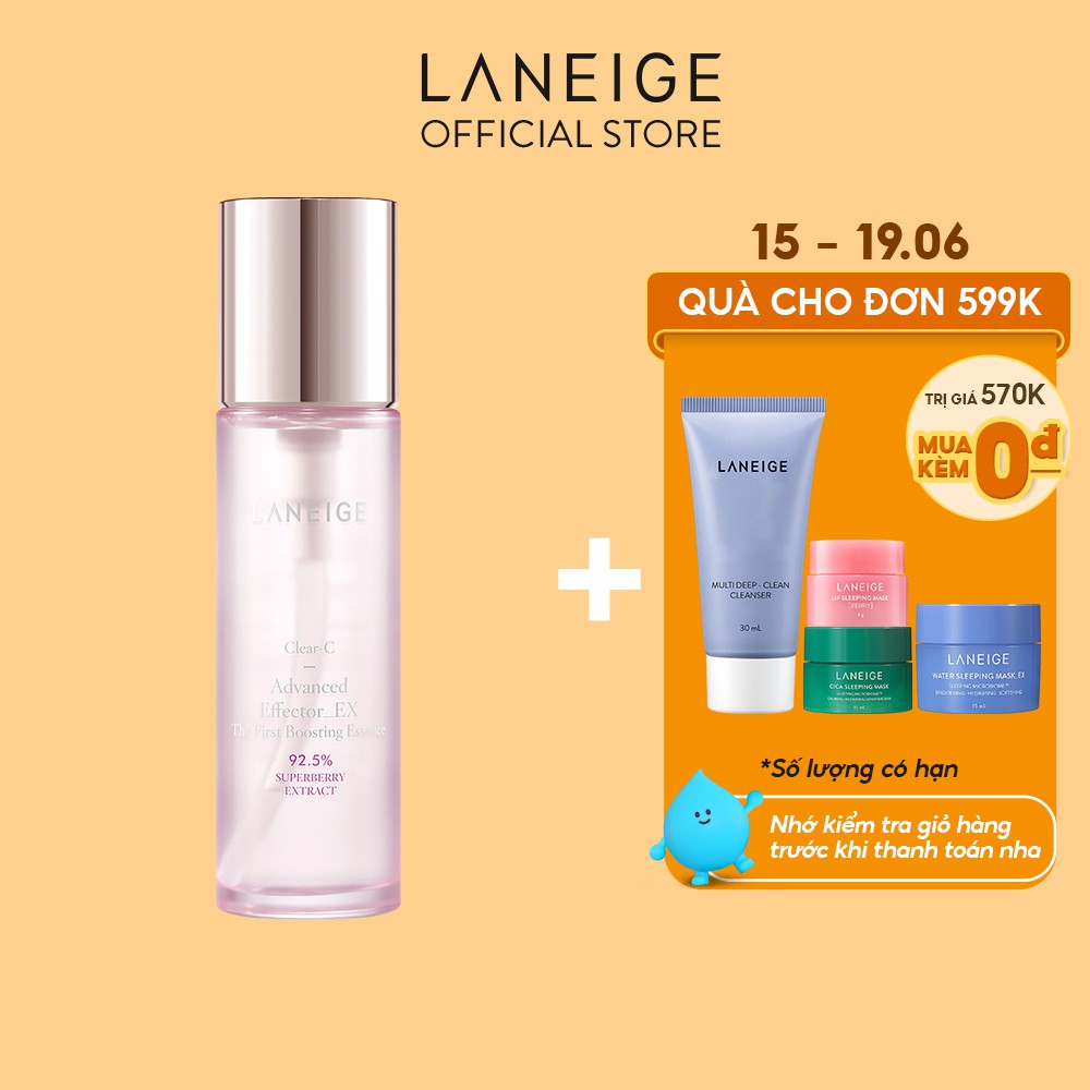 Tinh Chất Dưỡng Nâng Cao Laneige Clear-C Advanced Effector_EX 150ml