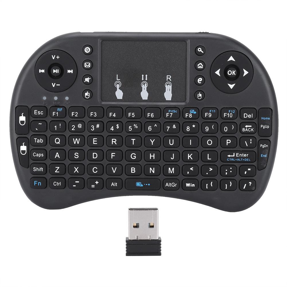 bamaxis Mini i8 Flying Mouse Wireless Keyboard for Home Multimedia for Smart TV PC for Android