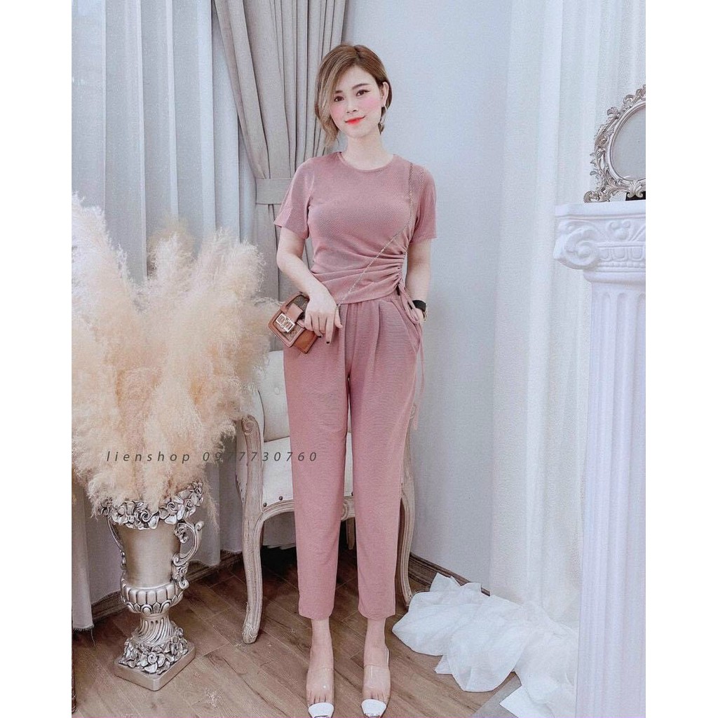 SET BỘ THUN GÂN TĂM FORM THỤNG ÁO RÚT DÂY