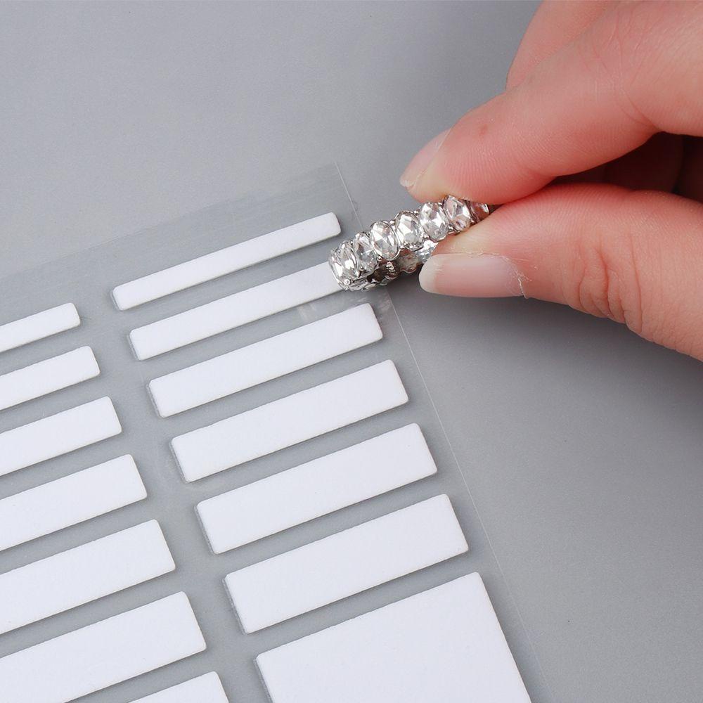 Đệm Điều Chỉnh Kích Thước Nhẫn Trong Suốt Tiện Dụng